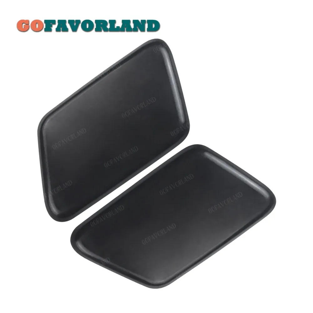 

Pair Front Left Right Side Headlight Washer Cover Cap Plastic Unpainted 39993124 39993164 For Volvo S60 2005 2006 2007 2008 2009