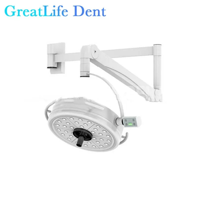 GreatLife Dent LED Surgical Medical Exam Light 36 Bulbs Led Dental Surgical Light Lamp Wall Mounted Dental Operating Led Light