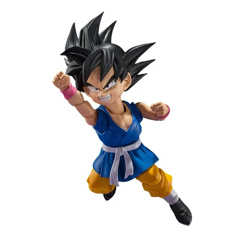 Bandai натуральная SHF Dragon Ball SON GOKU-GT- аниме фигурка Коллекционные суставы подвижная модель игрушки украшения подарок детям