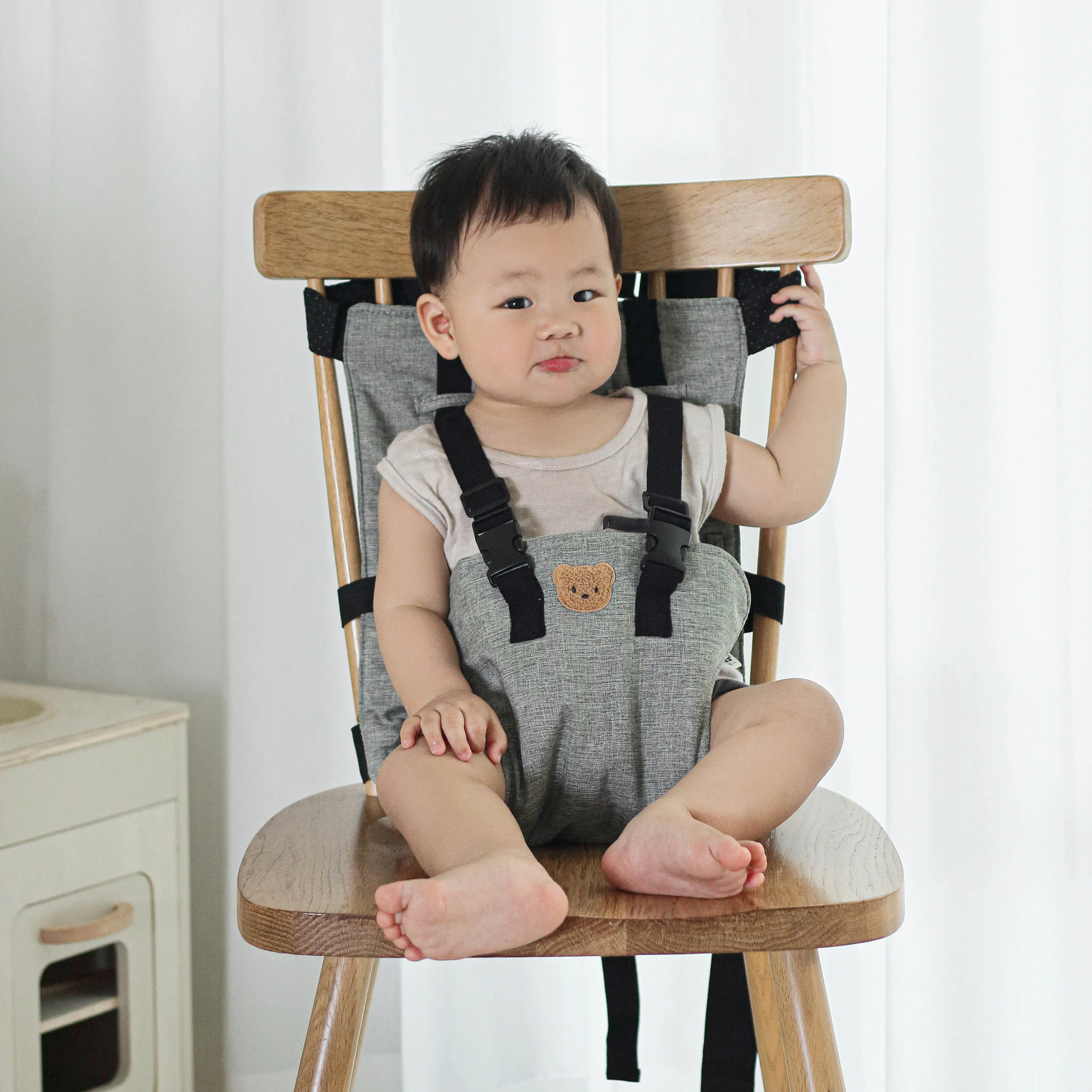 Paski do krzesełka dla niemowl – Baby Food Eating Chair recenzja i cena