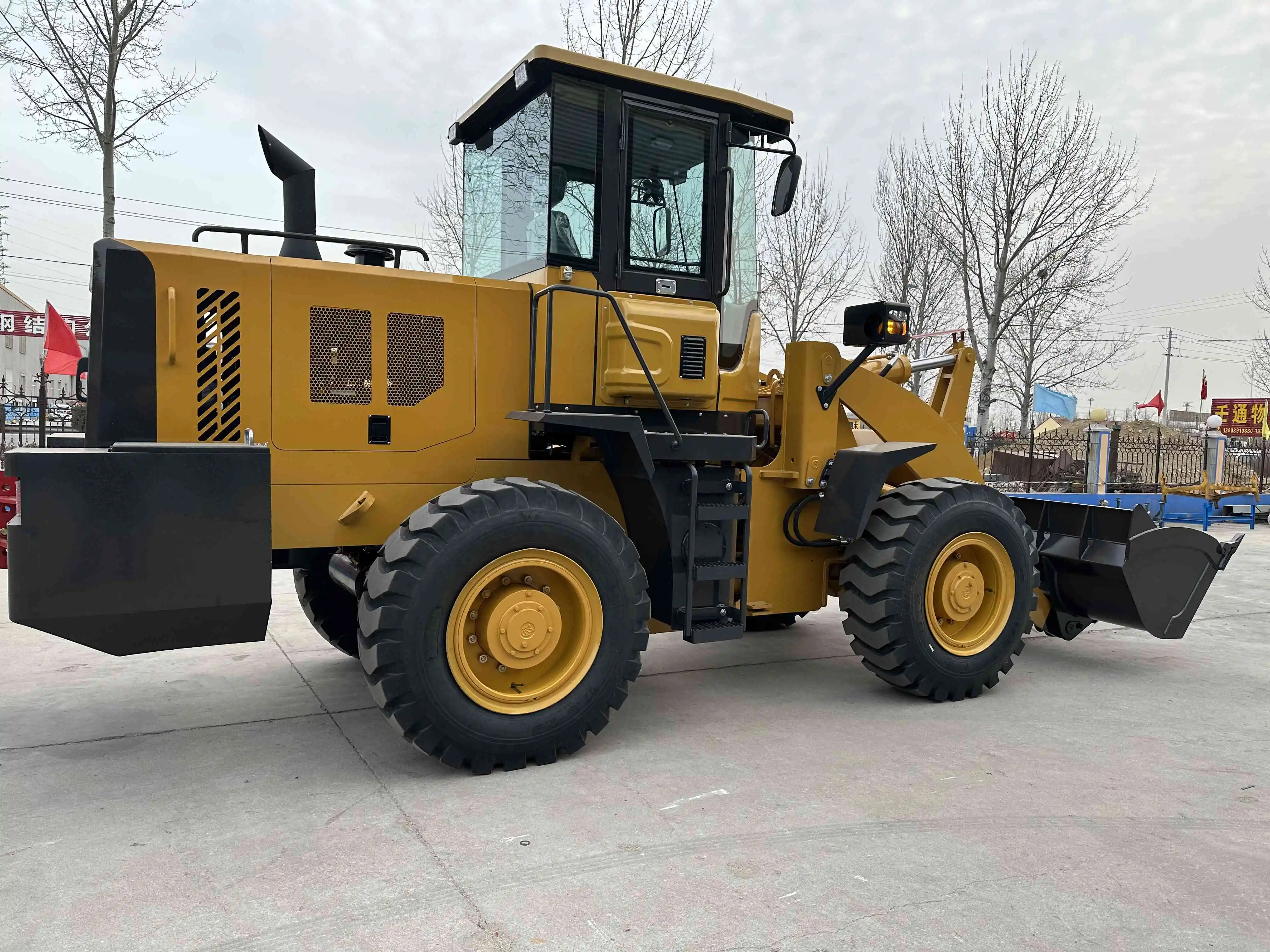 Radlader 4-Tonnen-Lader