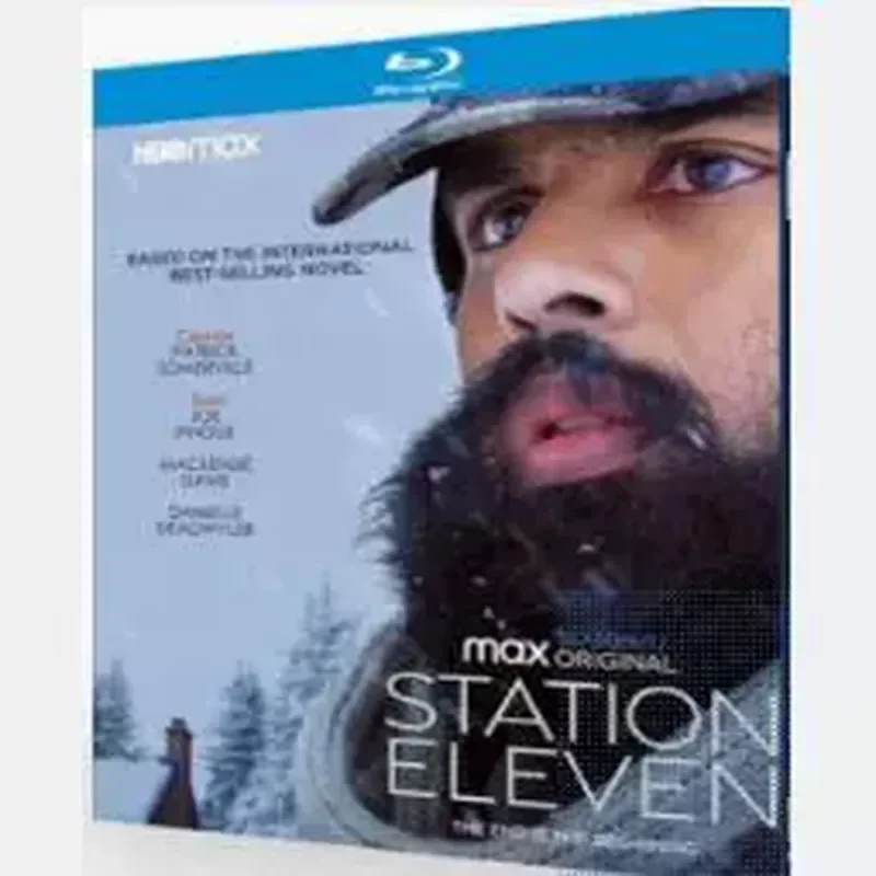 

BD Blu-ray Disc Ultra HD American Drama Station 11 Two-Disc CD Box with Chinese and English Traditional Subtitles