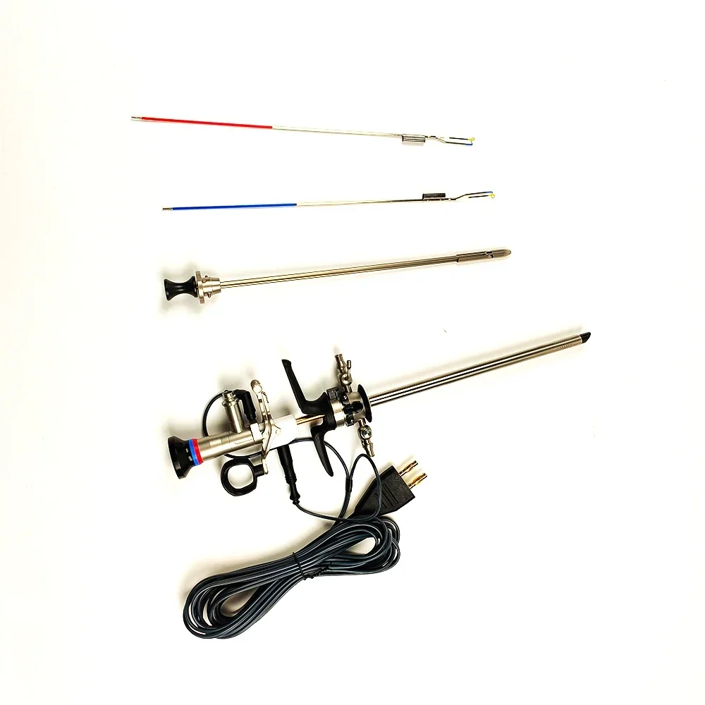cystoscopes 12/30 Degree Olympus Bipolar Monpolar Resectoscopes Working ElemEN/T Set With 26fr Outer/inner Sheath Olympus Rigid