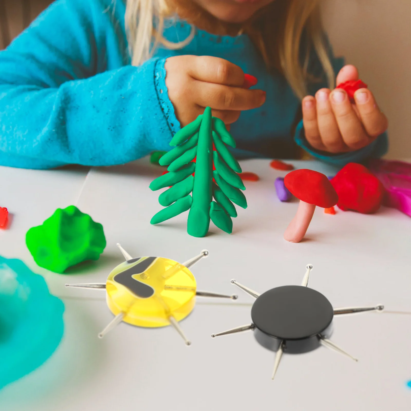 

2Pcs Manicure Pen Nail Art Tool Multicipital Round Dotting Pen Clay Sculpting Tool DIY Pottery Craft Supplies for Nail Painting