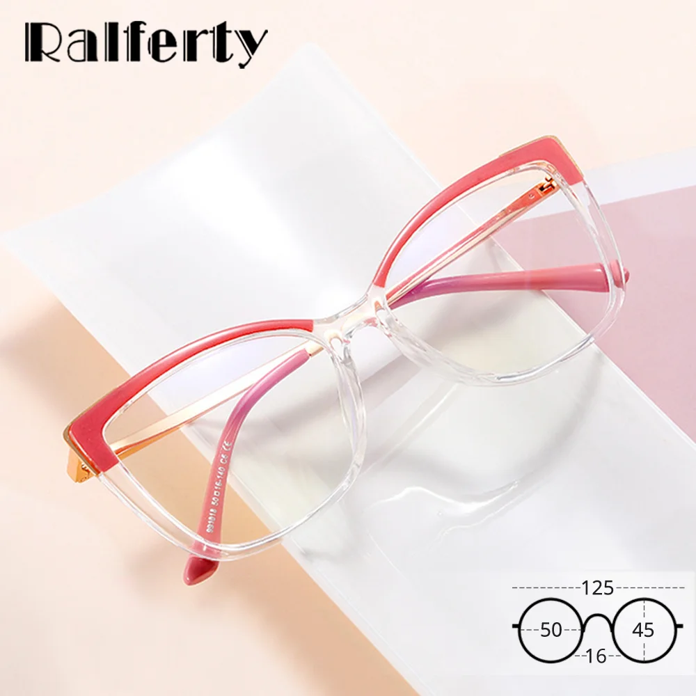 

Новые детские очки 2026 года TR90, оправа «кошачий глаз», с защитой от синего света, модные плоские оптические оправы для девочек, дизайнерские очки для возраста 9 лет