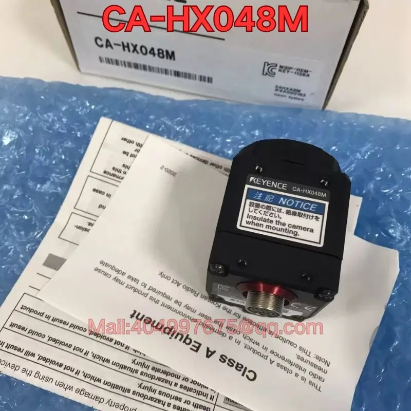 Brand new CA-HX048M industrial camera Original authentic Latest Quotation for 2026
