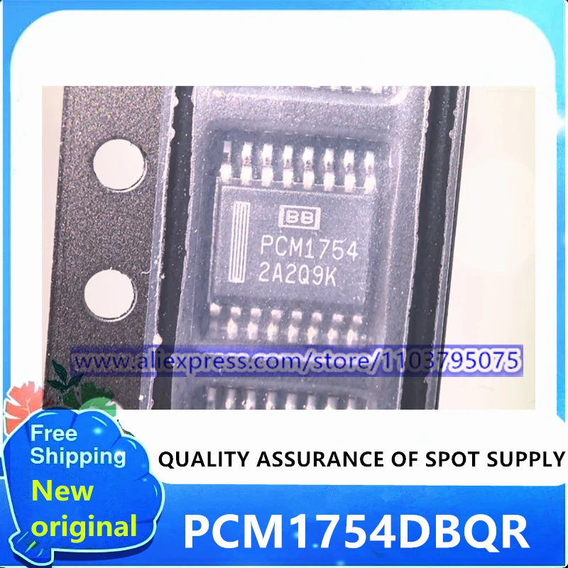 

10 шт./лот PCM1754 PCM1754DBQR PCM1754DBQ SSOP16 100% новые оригинальные в наличии