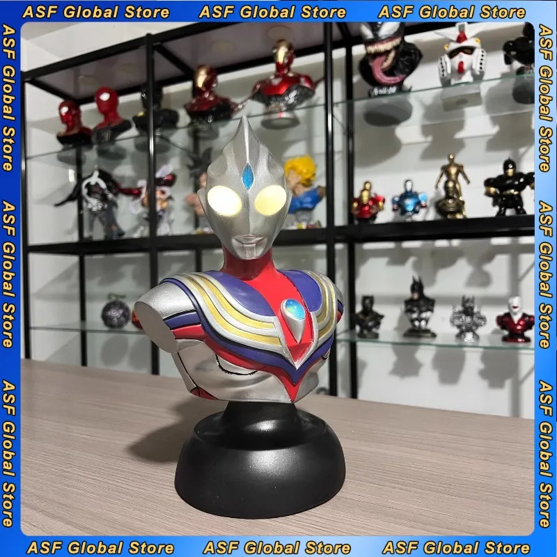 

Новая 31 см аниме-фигурка Ультрамена, модель из смолы, украшение для рабочего стола, статуя, периферийные устройства, коллекция украшений, подарки на день рождения, игрушки для детей