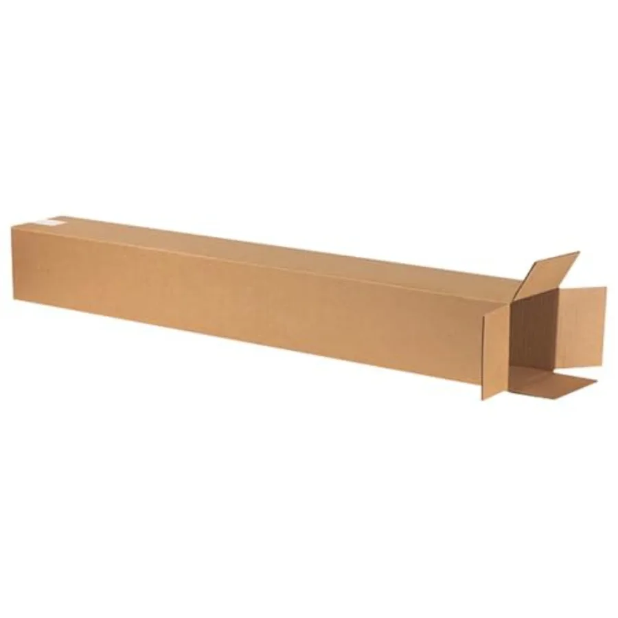 Corrugated Shipping Boxes, x 48 Inch, Single Wall, Pack of 25 Shipping, Packaging, Moving, Storage Box for Business