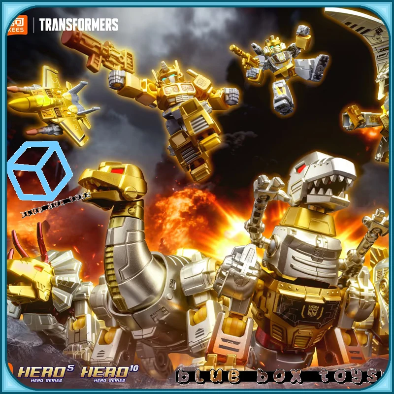 【جديد】متوفر في المخزون Blokees Transformers 2026 إصدار الكتاب السنوي شخصيات الحركة الذكرى السنوية المحدودة جمع صندوق هدايا نموذج عيد ميلاد ل #1