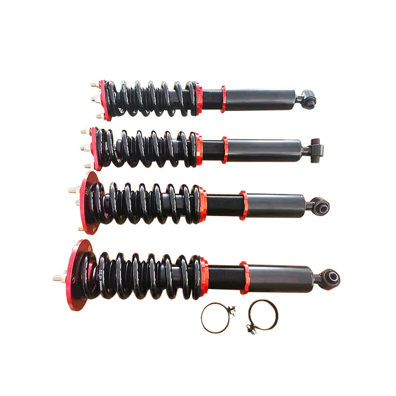 

RED Coilover Suspension Kits For Le*xus 07-11 GS350 06-13 IS250 IS350 RWD