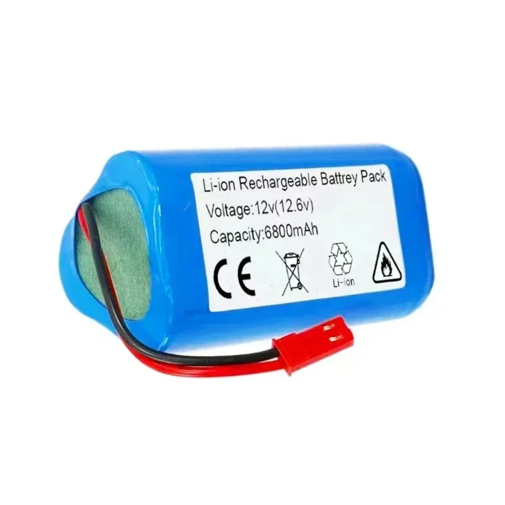 Bateria de íon-lítio de 11,1 V 5200mAh para Chuwi Ilife V1 V3 X3 V5 X5 V5S CW310, compatível com Ecovacs CEN250 e aspirador de pó 12V