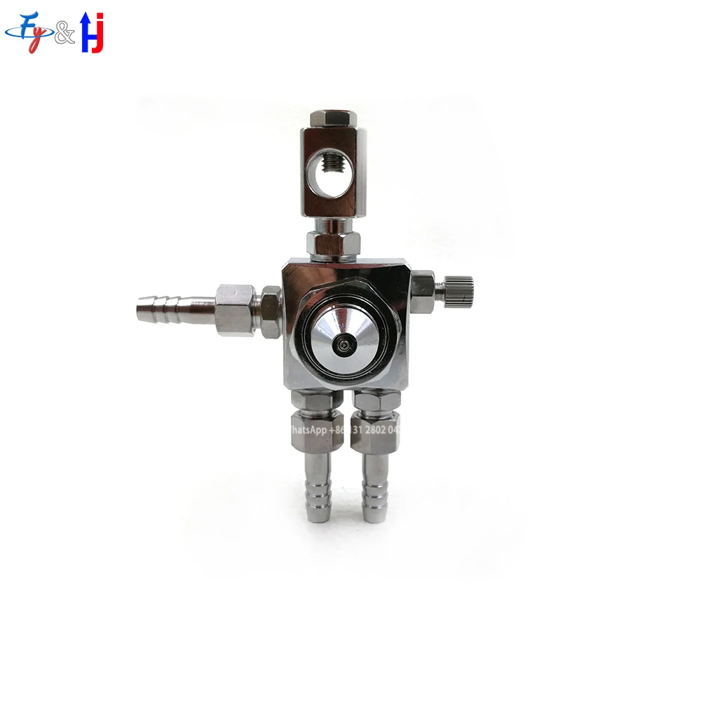 Mini Professional ST-6 Automatic Air Spray Gun, Pneumatic Tools, Fan and Round Pneumatic, 0.5mm, 1.0mm, 1.3mm, 2.0mm