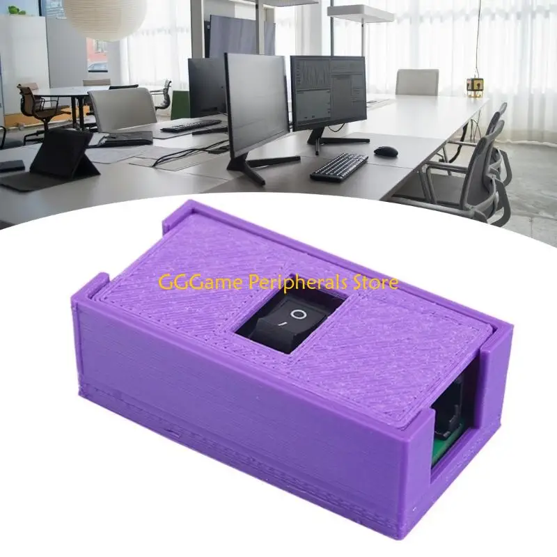 

U55B RJ11 Female to Female Coupler with Disconnect Switches for Telephone Fax ADSL