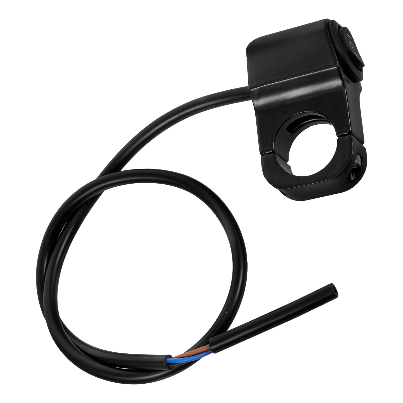 

Aluminum Alloy Motorcycle Turn Signal Switch Black One In Two Out Handlebar Accessory Easy Install Various Models Stylish Design