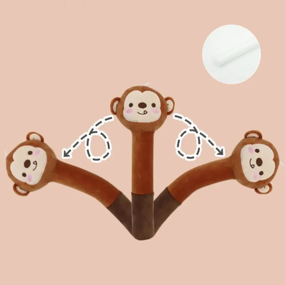 

Scratch An Itch Soft Animal Massage Hammer Stick Massage Tool Hand-held Plush Meridian Slap Stick Plush Hanging