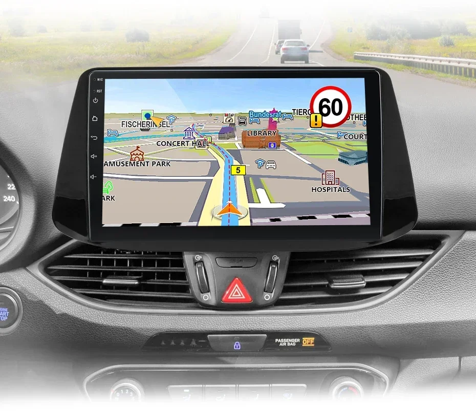 Junsun drahtloses Carplay Android Autoradio für Hyundai i30 Auto intelligente Systeme rds bt dsp 2 din Autoradio – Detail 18