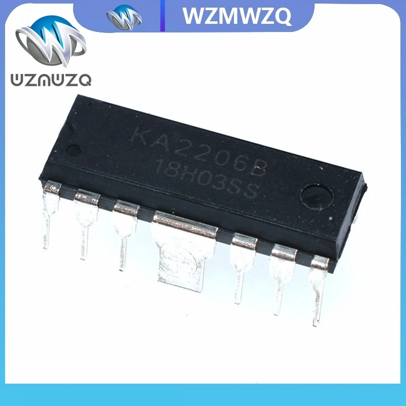 10 шт. KA2206 DIP12 KA2206B DIP новые и оригинальные микросхемы