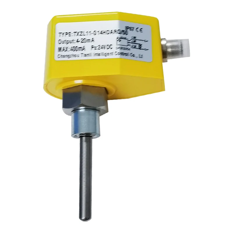 

TXZL11 24V Electronic Flow Switch 4-20mA Output Air Oil Water Flow Switch