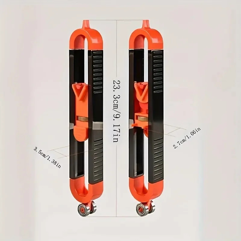Contour Gauge Profile Copy Ruler Woodworking Measuring Tool Irregular Shape Duplicator Precise Arc Angle Template Supplies