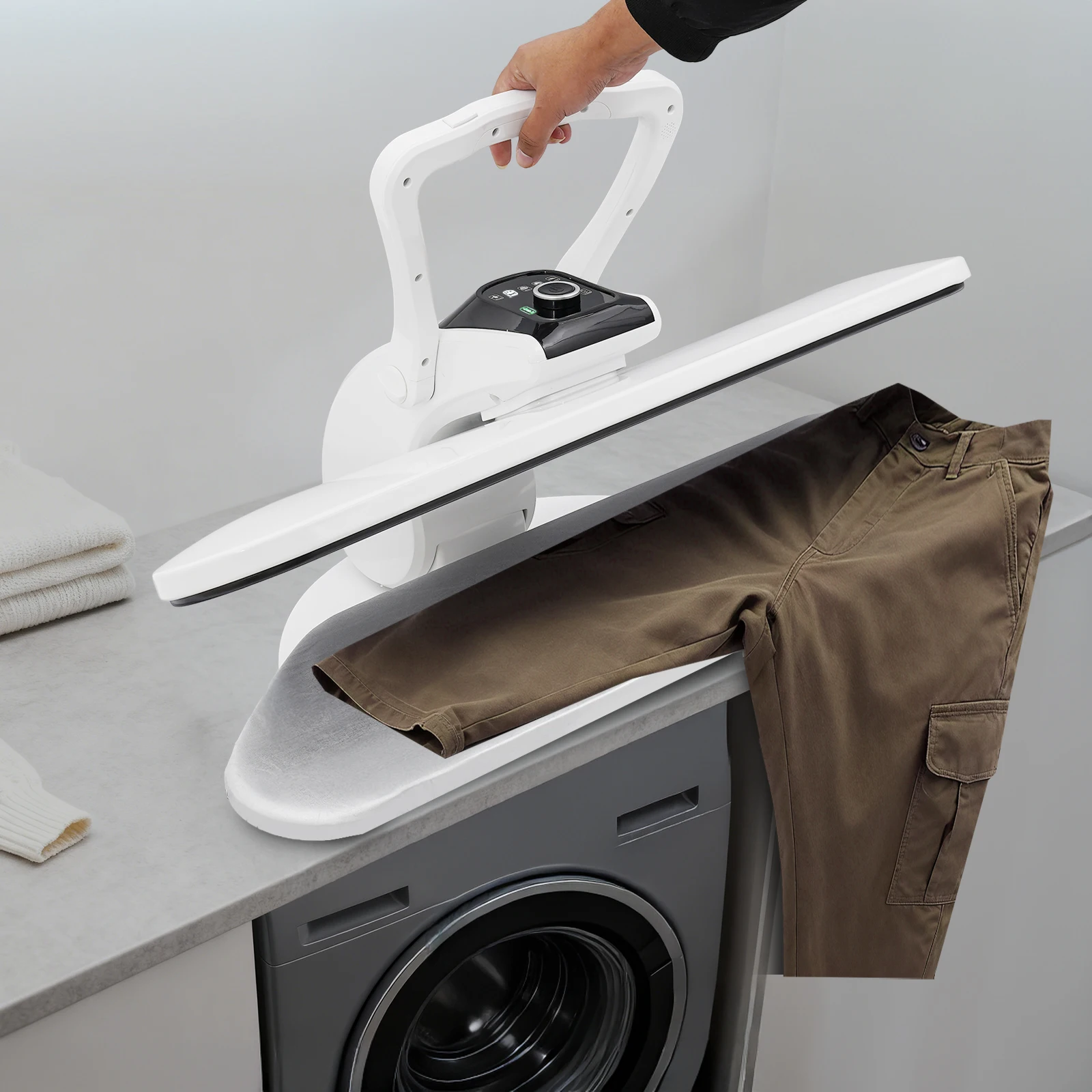 

Паровой пресс для одежды, высокопроизводительный термопресс для ткани, для спальни, гостиной, магазина одежды, ателье