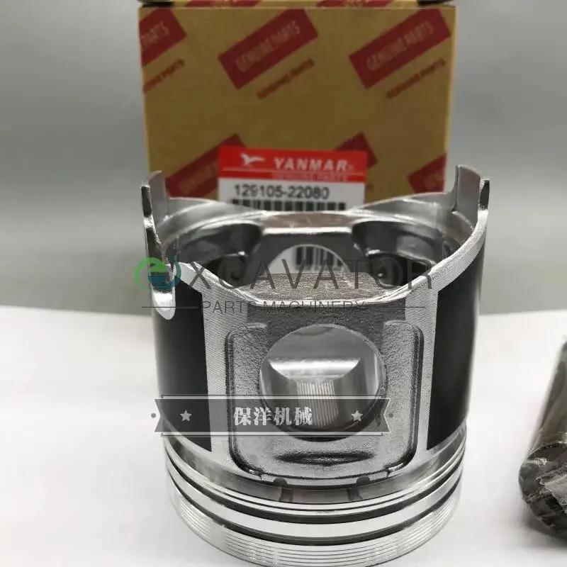 

Для поршня двигателя Yanmar 4TNV84T в сборе 129105 -22080 для погрузчиков экскаваторов