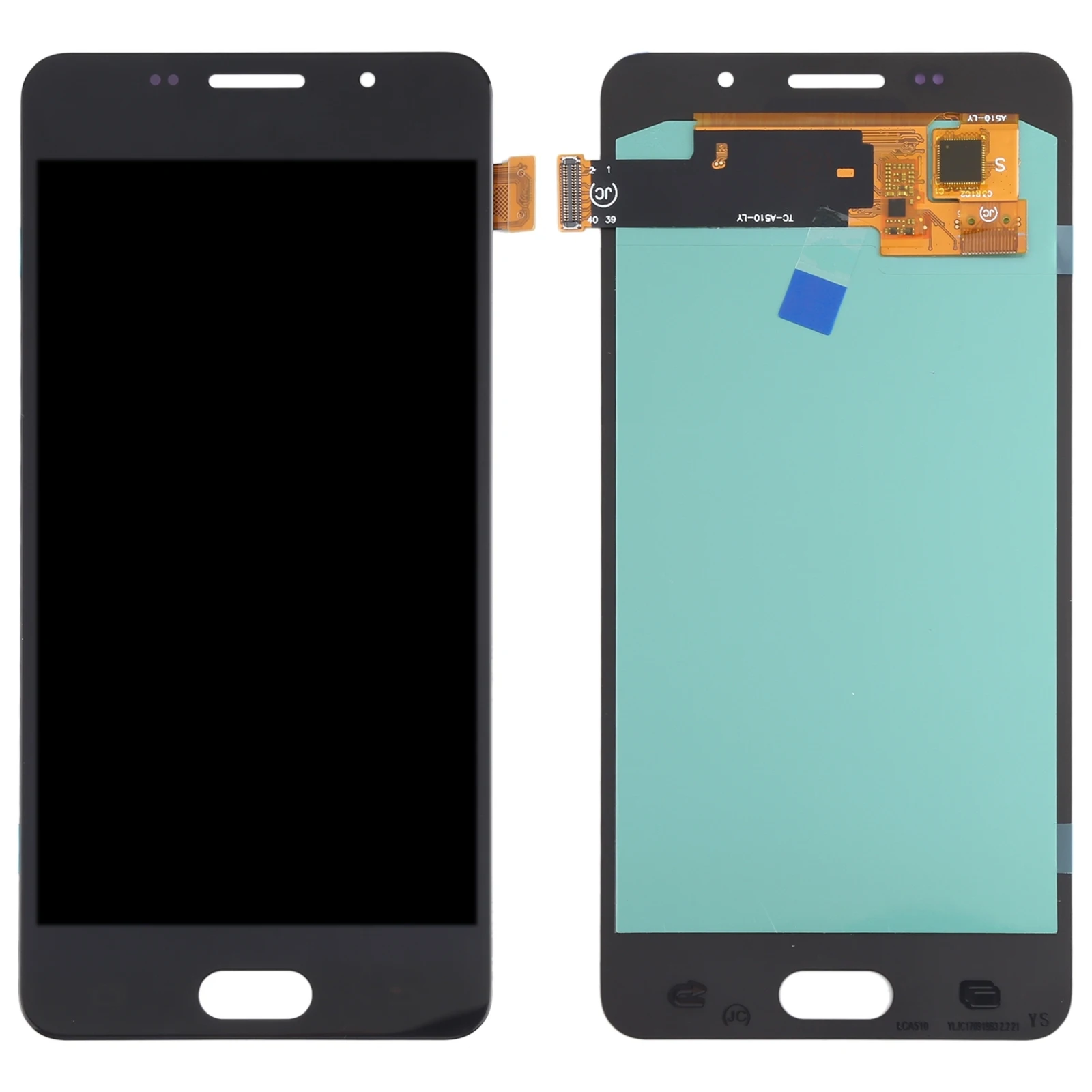 Oled material tela lcd e digitador assembléia completa para samsung galaxy a5 (2016) SM-A510