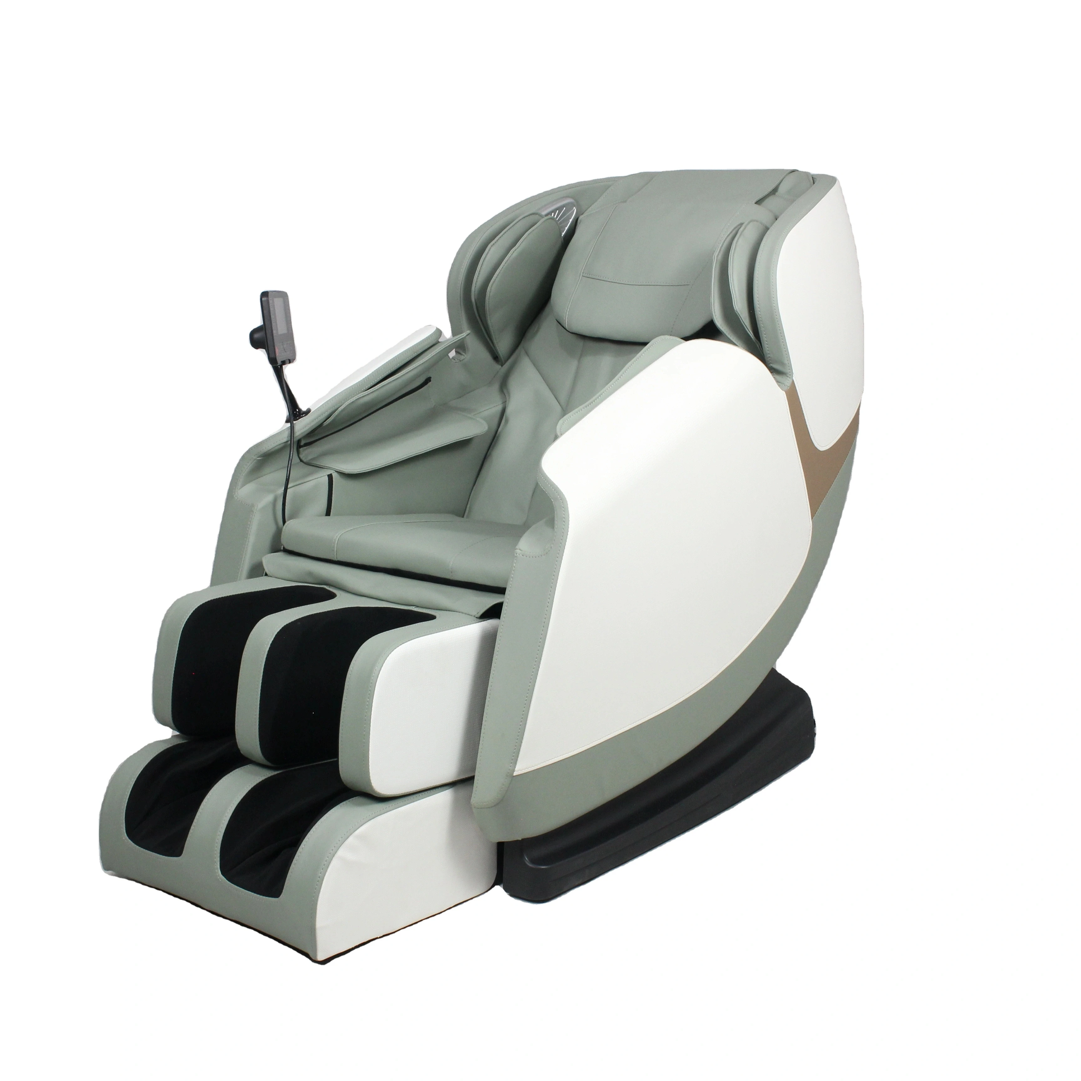 Best Luxury Electric Shiatsu Office Massage Chair Full Body Zero Gravity 8D Multifunctional Head Foot Heating Portable Reclining