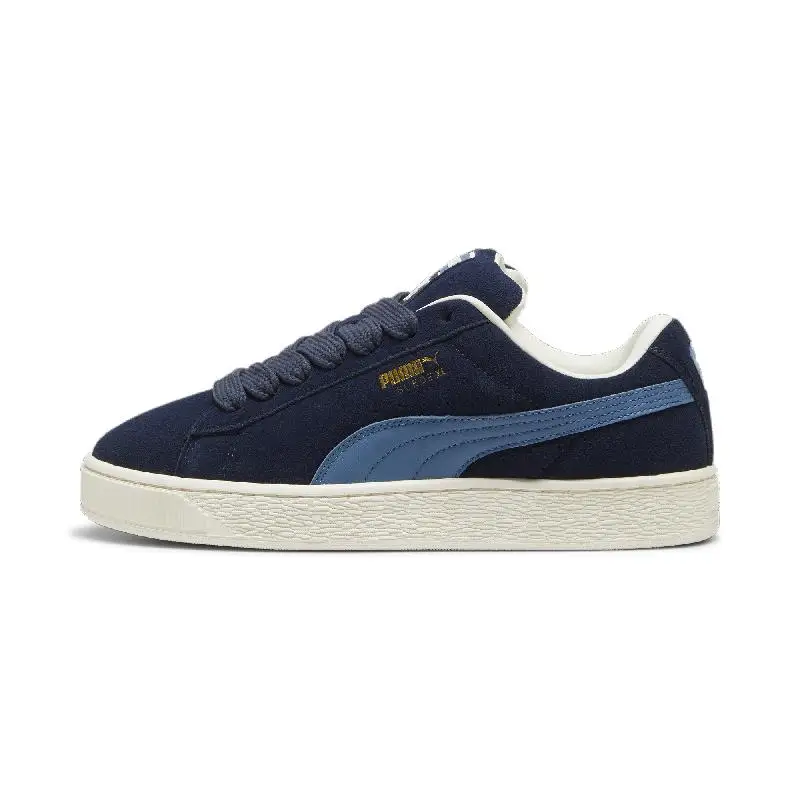 

Мужская и женская обувь Puma, замшевая дышащая спортивная обувь для бега размера XL, низкие кроссовки, легкая повседневная обувь 395205-17