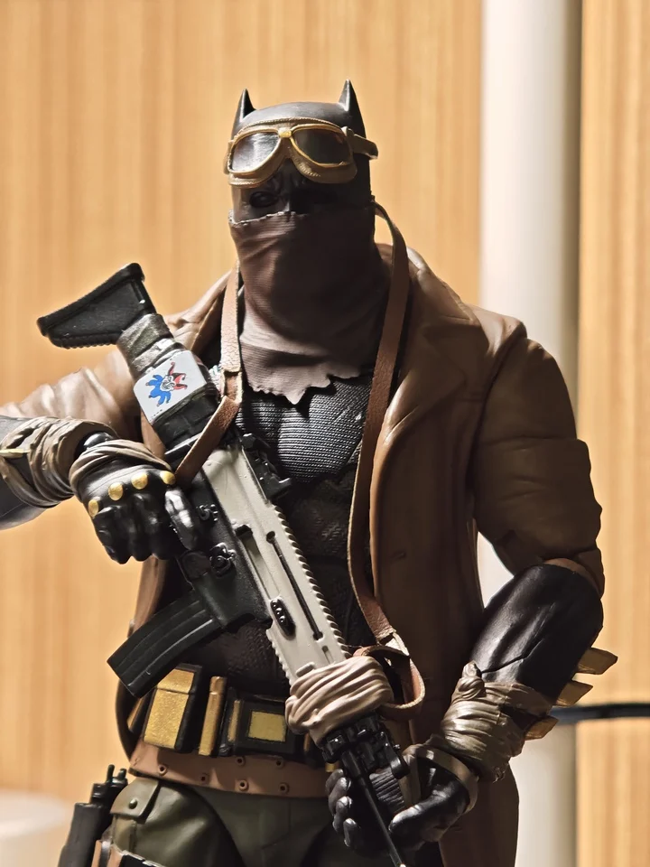 

Fondjoy 1/9 Scale Nightmare Batman Action Figure Zack Snyder's Justice League Detective Comics the Dark Knight Collectible Toy