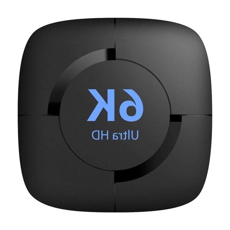 A52T 6K Android 14.0 TV BOX 2GB RAM 16GB ROM UK-Plug