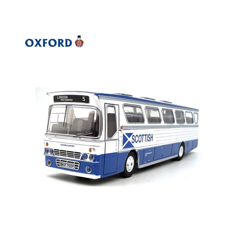 

OXFORD Alloy Diecast 1:76 Scale Alexandria M Bus Model Car Finished Product Simulation Toy Collection Static Model Gift