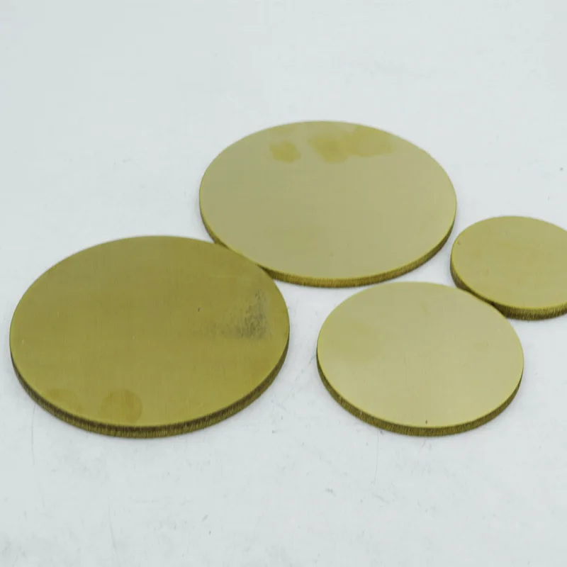 Brass Round Sheet Plate Disc 2mm 5mm 10mm 15mm 20mm 25mm 30mm 35mm 40mm 45mm 50mm 60mm 70mm 80mm 100mm 120mm 150mm 200mm