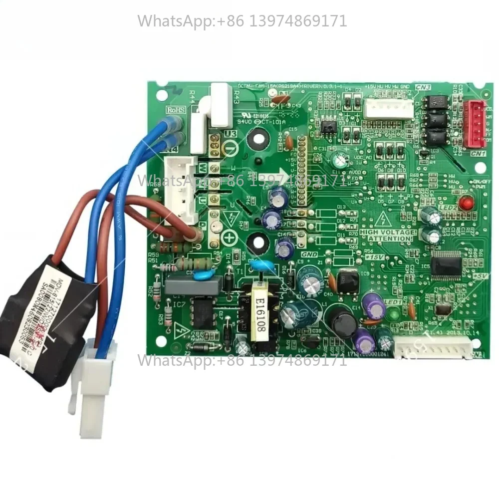 New For Air Conditioner Control Board DCINV-FAN-15A(PS219A4) 17127000001241 Circuit PCB Conditioning Parts