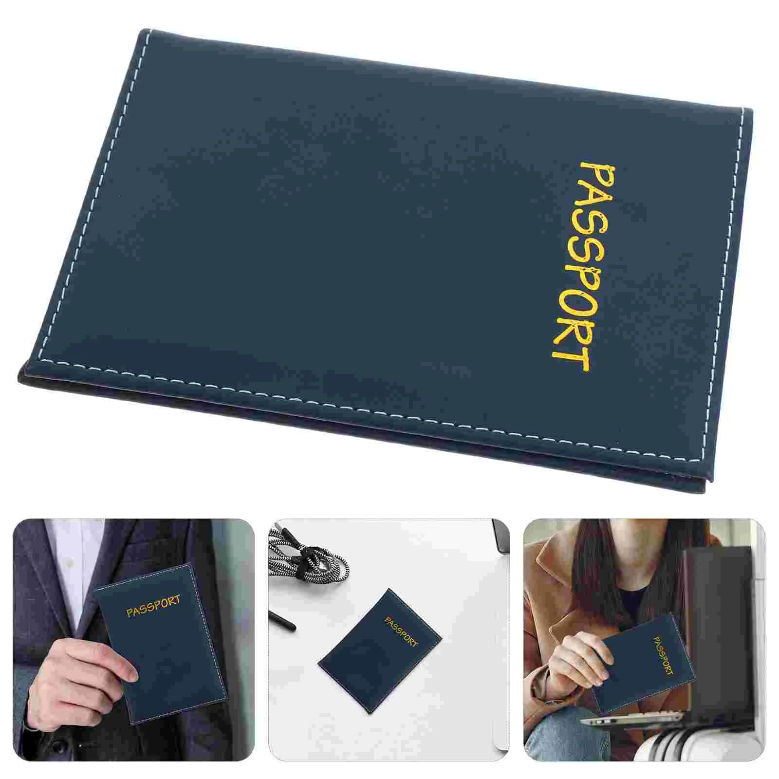Passport Case Insurance and Registration Holder Car Cards Protector Pouch Air Tickets