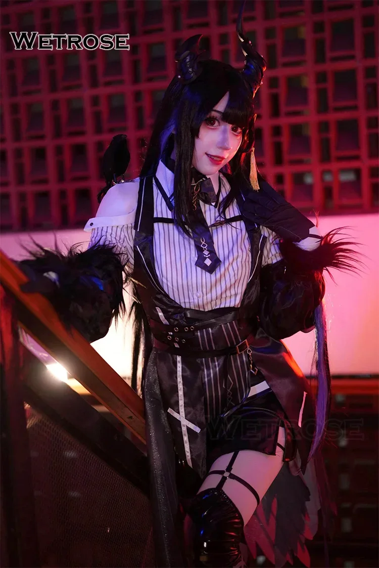 Wetrose】In Stock Nerissa Ravencroft Cosplay Costume Hololive EN