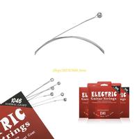 6Pcs Highly Carbon Steel Core Strings .010-.046 6-String Electric Guitar Strings Guitar Accessories Sound Quality