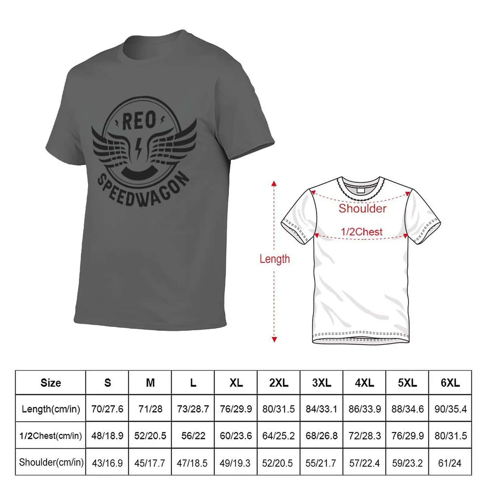 Kakung Reo Speedwagon T-Shirt tshirts personalised clothes funny meme t-shirts quick-drying t shirts for men graphic