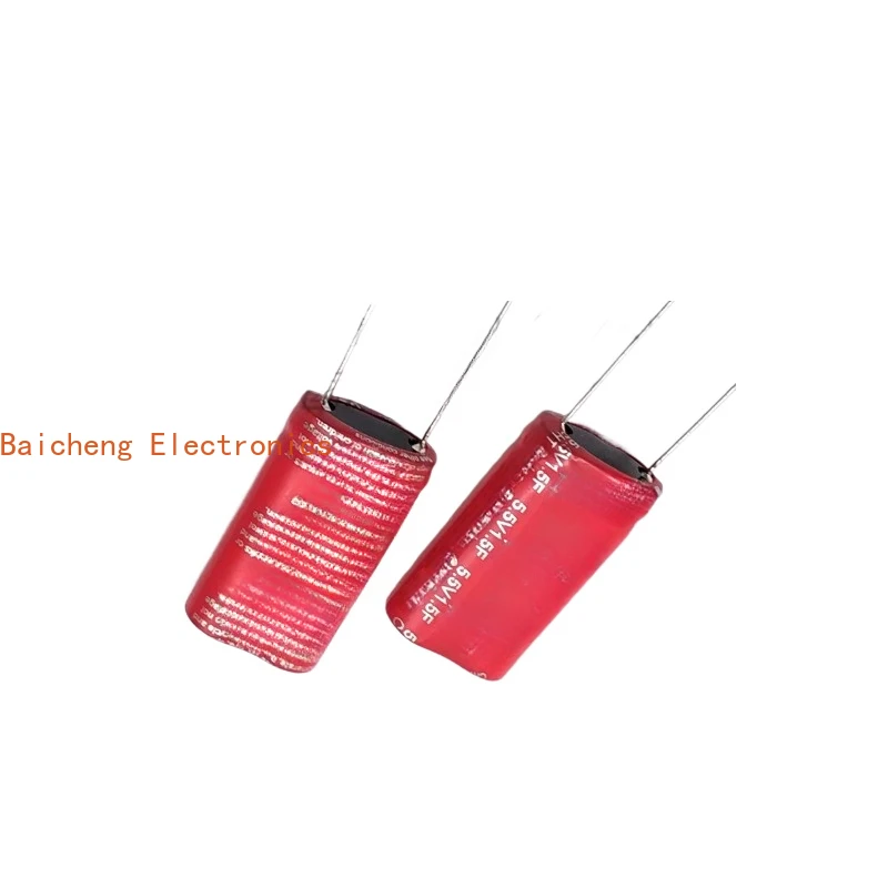 10PCS 5.5V1.5F Combination CHT-5R5L155R-TWQ Electrolytic Capacitor with High Temperature Resistance of 85 ℃