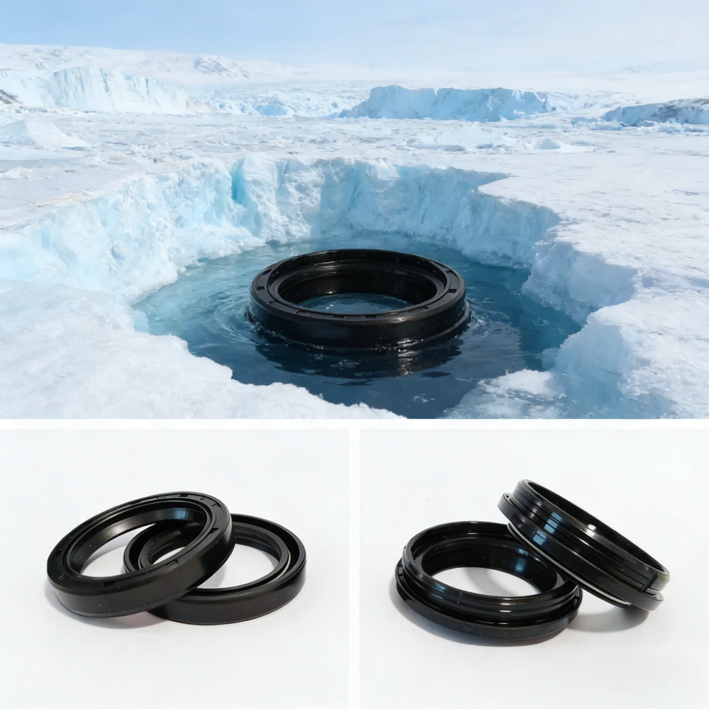 

43x55x9.5/10.5 Front fork Oil Seal Cover For KAWASAKI ZX1200 ZX1400 ZX-12R ZX-14R ZX12R ZX14R ZX 1200 12R 14R ZG1400 ZZR ZG 1400