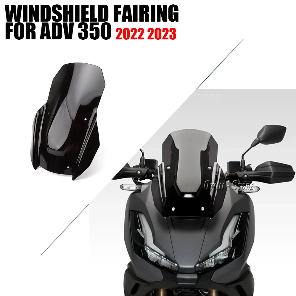 

Motorcycle Modification Accessories Wind Deflectors Winshield Windscreen Acrylic For HONDA ADV 350 ADV350 adv 350 2022 2023