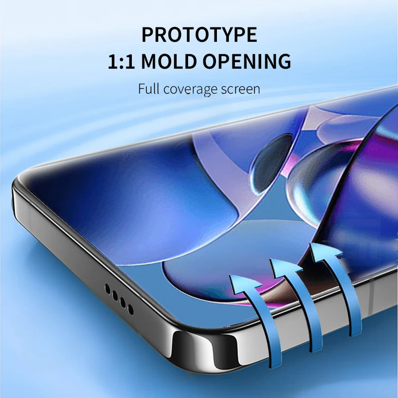 2-4Pcs Silicone HD Hydrogel Film For Moto Motorola G45 G55 G35 G04 G04S G14 G24 G34 G54 G64 G84 G73 G53 G23 G13 Screen Protector
