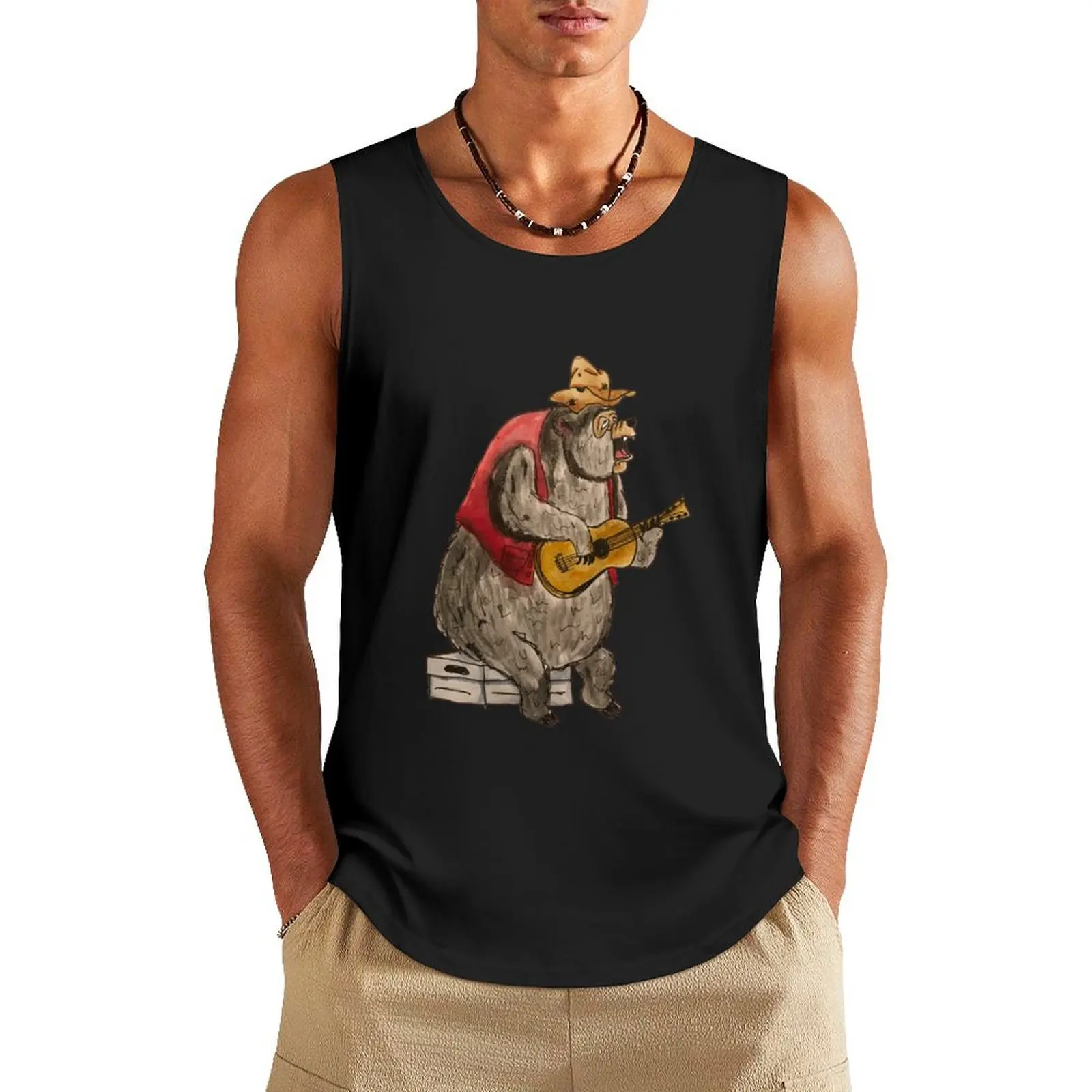 

Big Al Country Bears Country Bear Jamboree, Country Bear Jamboree Big Al Bears Tank Top