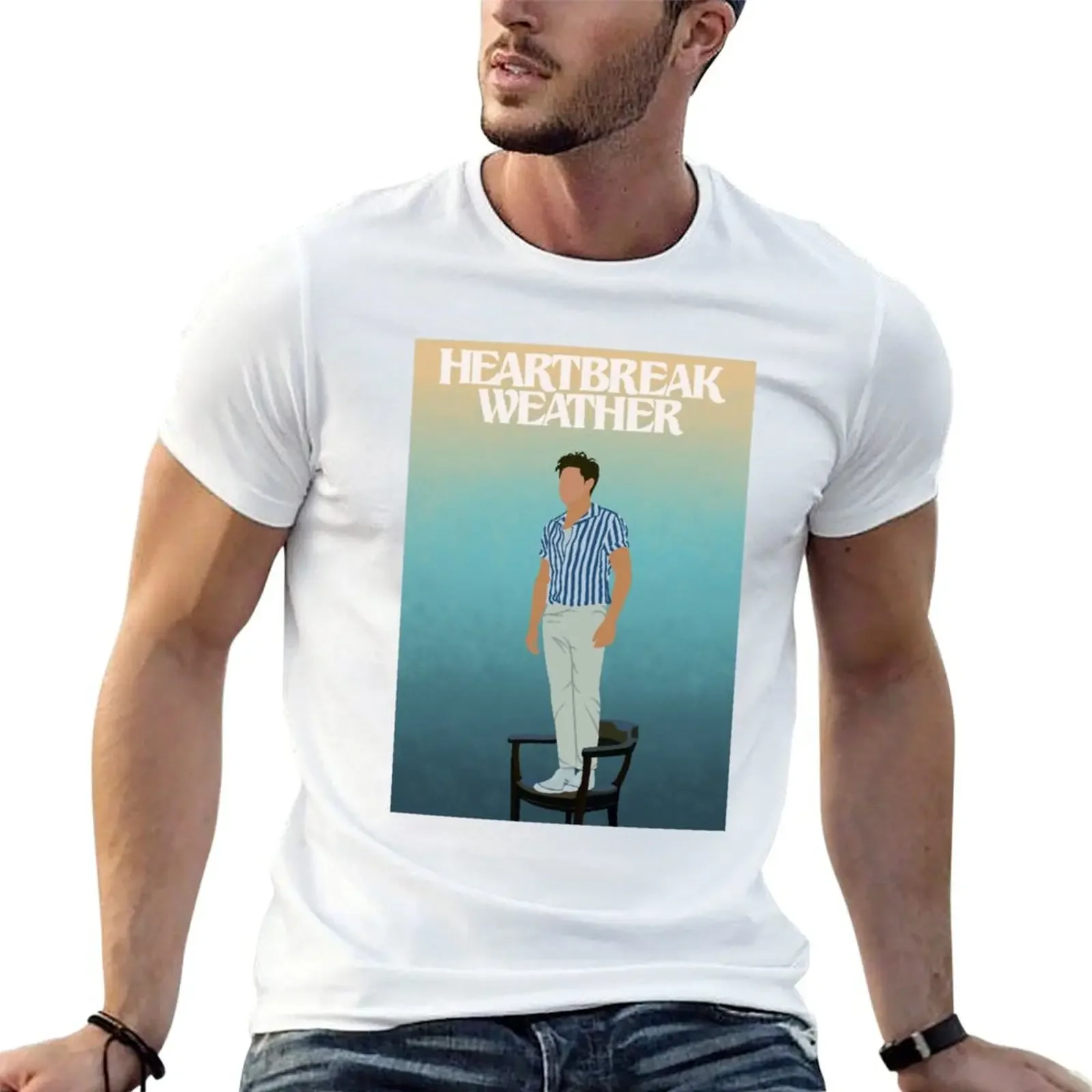 Niall Horan Heartbreak Weather T-Shirt graphics Blouse customs design your own oversizeds plain black t shirts men