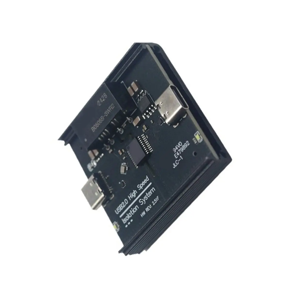 L73A NEW USB2.0 High-Speed Isolator 480Mbps Eliminates Decoder Common Ground Current Acoustic Protection USB Port Supply