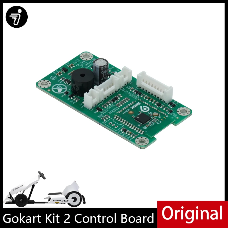 Original Control Board Controller for Ninebot Gokart Kit 2 Smart Self Balance Electric Scooter Parts Kart Accessories