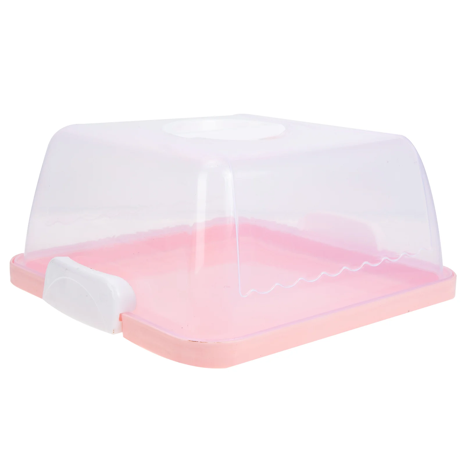 Cake Keeper Cover Cupcake Carrier Portable Box Birthday Server Paper Dessert Storage Case Container Boxes