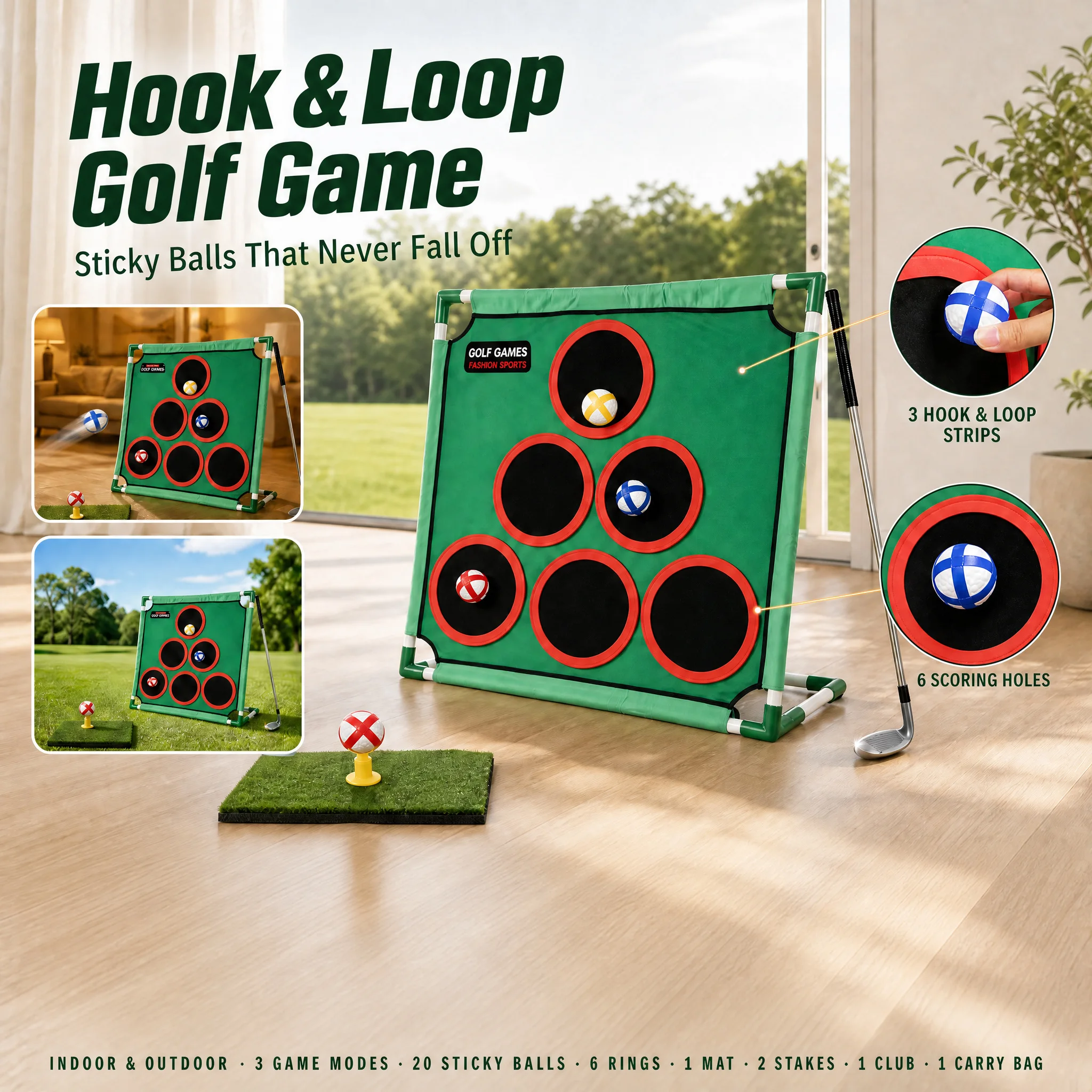 portable-golf-game-practice-techniques-gaming-mat-easy-assembly-casual-home-golf-games-for-man-woman-and-golfers-interactive