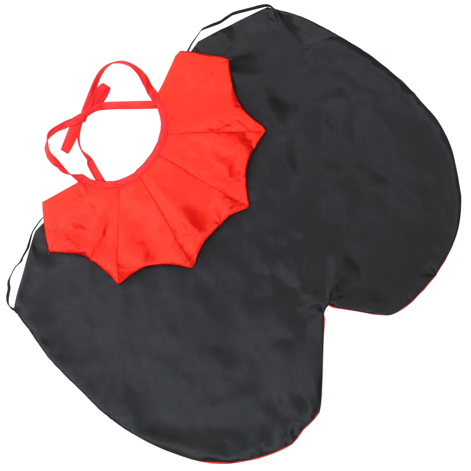 

Halloween Pet Costumes Vampire Cloaks Cats Small Dogs Adorable Witch Clothes Lightweight Cape Adjustable Neck Size Festive
