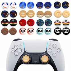 Cartoon Starry Thumb Grip Cap For Playstation 5 PS5 Slim PS4 XBOX Series X/S ONES 360 E Gamepad Controller thumbstick caps cover